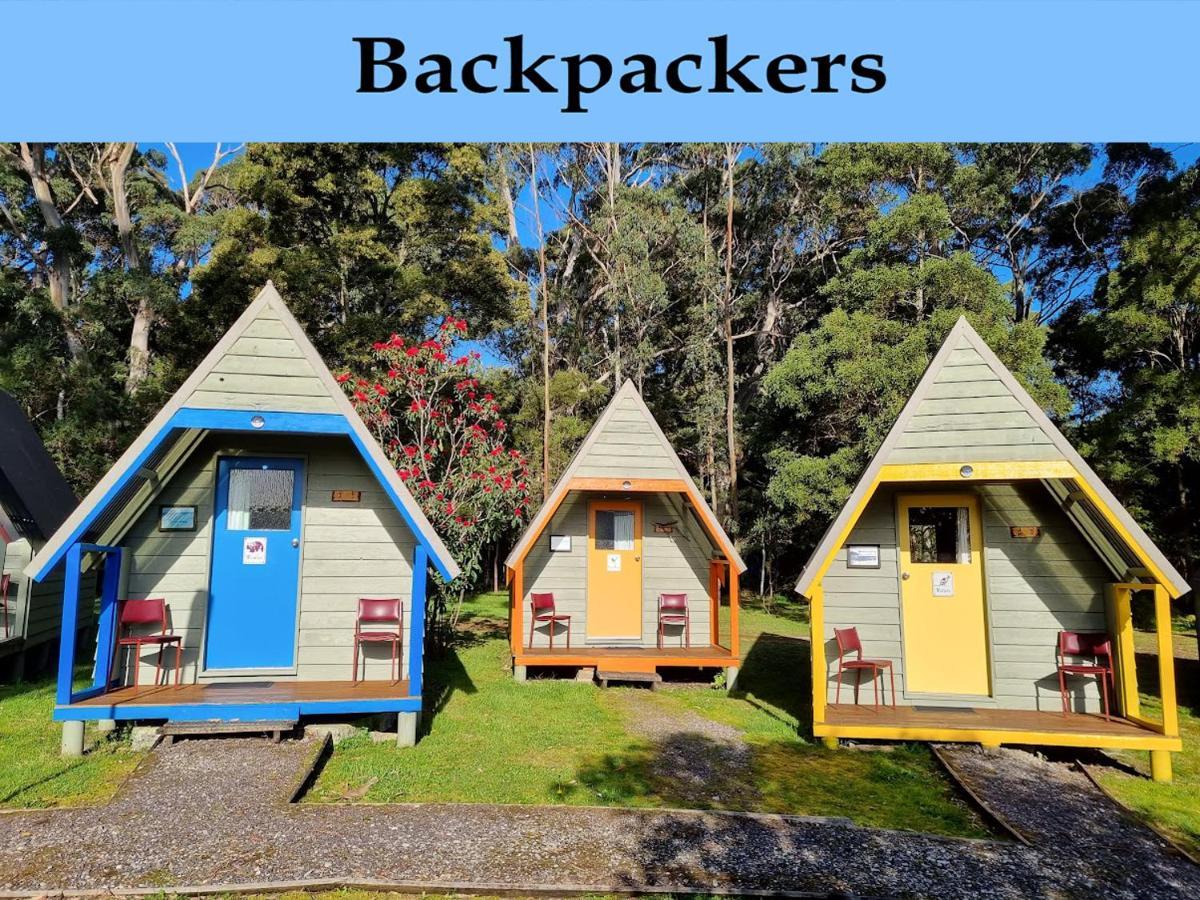 Strahan Retreat Holiday Park Extérieur photo